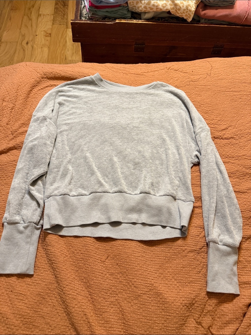Old Navy Longsleeve Cropped Tee